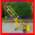 Heavy Duty Wheel Steel Warehouse Hand Trolley